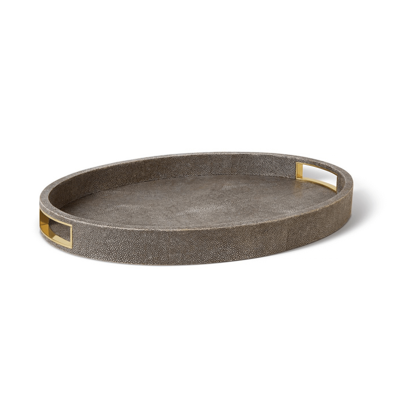 Shagreen Cocktail Tray, large