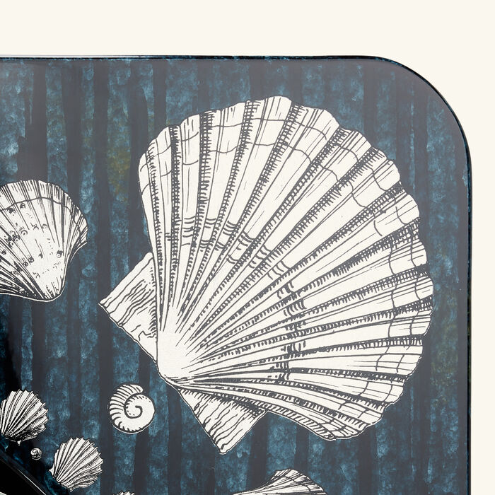 fornasetti giro di conchiglie bubbles mirror