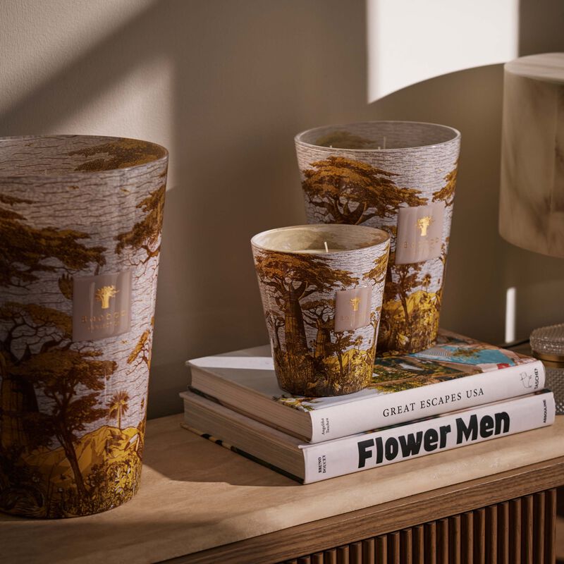 باوباب شمعة سيكرد تريز بوكاني المعطرة ماكس 24