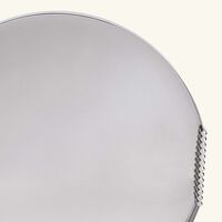 Thorpe Serving Tray Round Medium Stainless Steel ralph lauren home thorpe serving tray round medium stainless steel