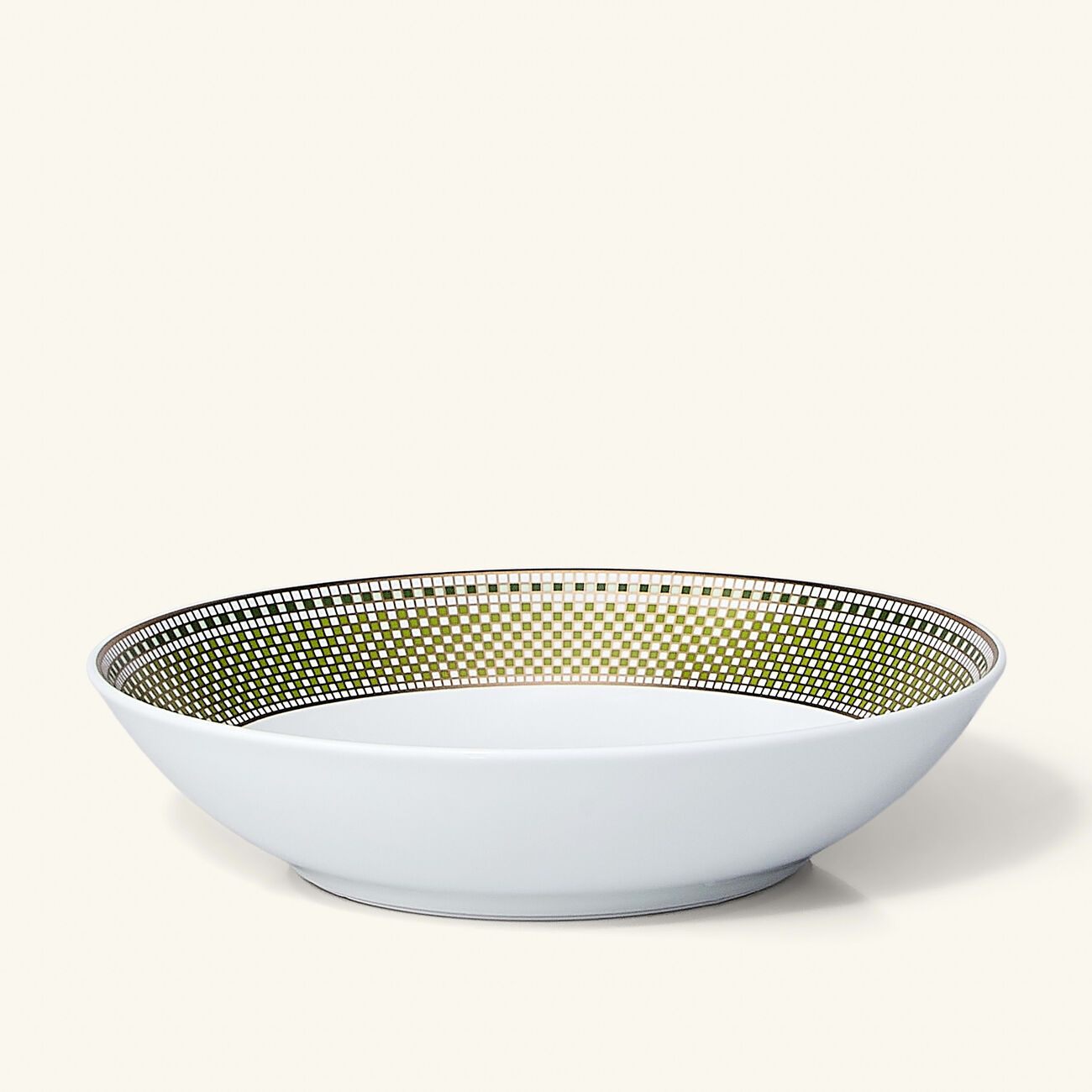Augusta Soup Bowl Round Green 19cm bernardaud augusta soup bowl round green 19cm