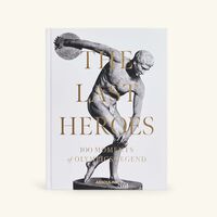 assouline the last heroes 100 moments of olympics legend book 33x25cm