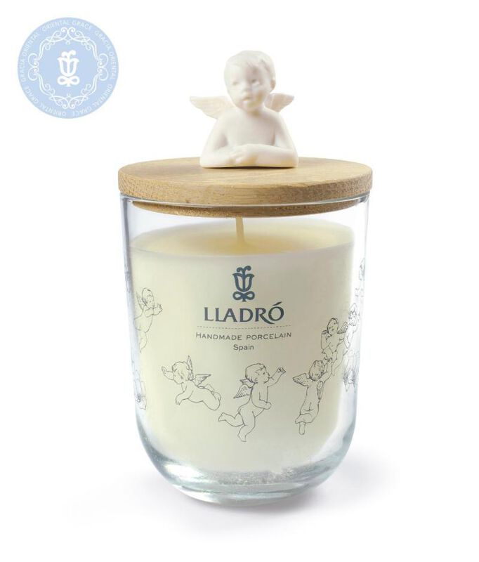 Thinking Of You Candle-Mediterranean, large