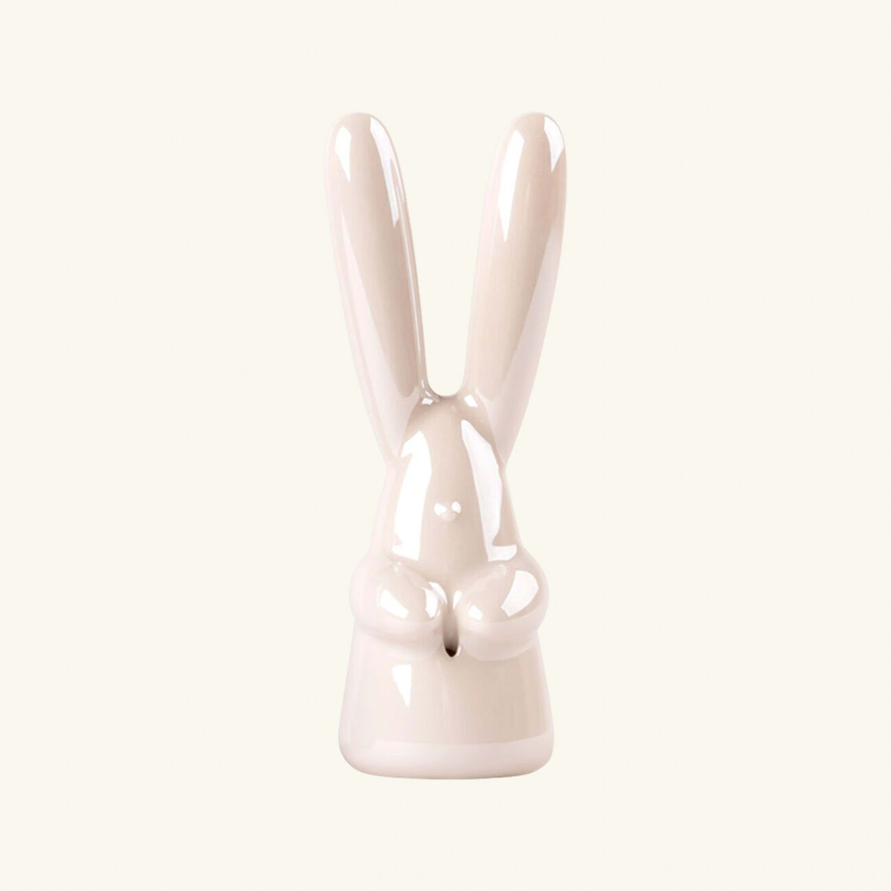 Bunny Sculpture Small White lladro bunny sculpture small white