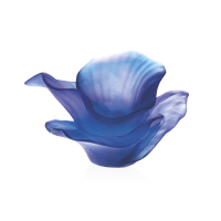 Arum Flower Figurine Mini Blue daum arum flower figurine mini blue