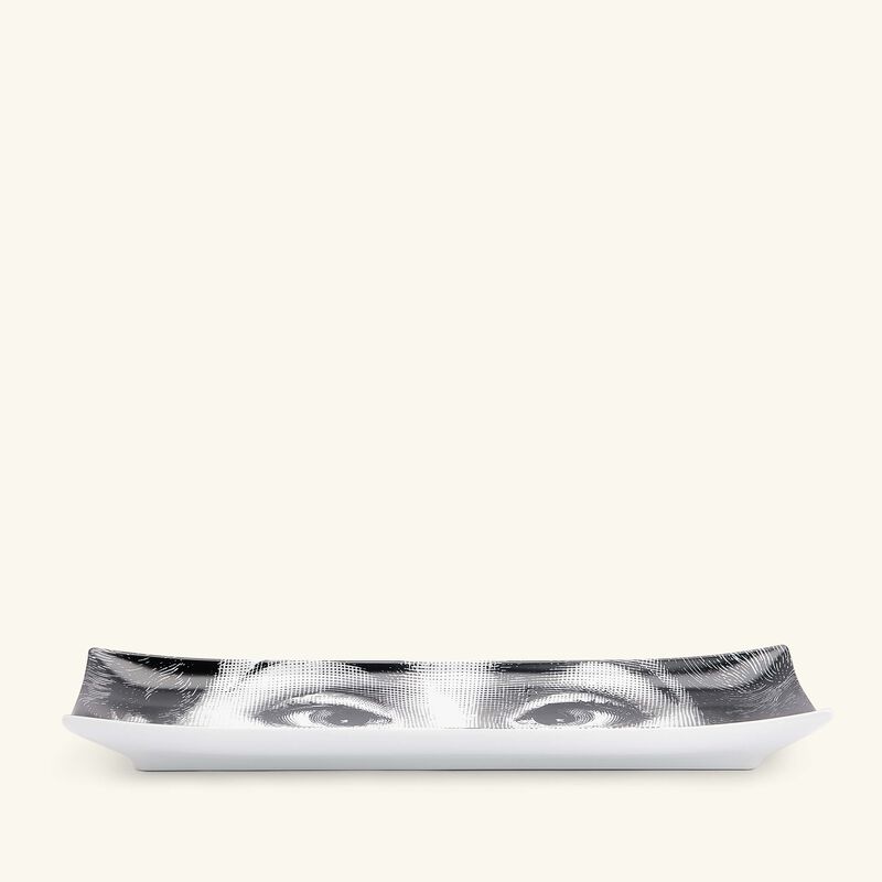 fornasetti tema e variazioni tray rectangular