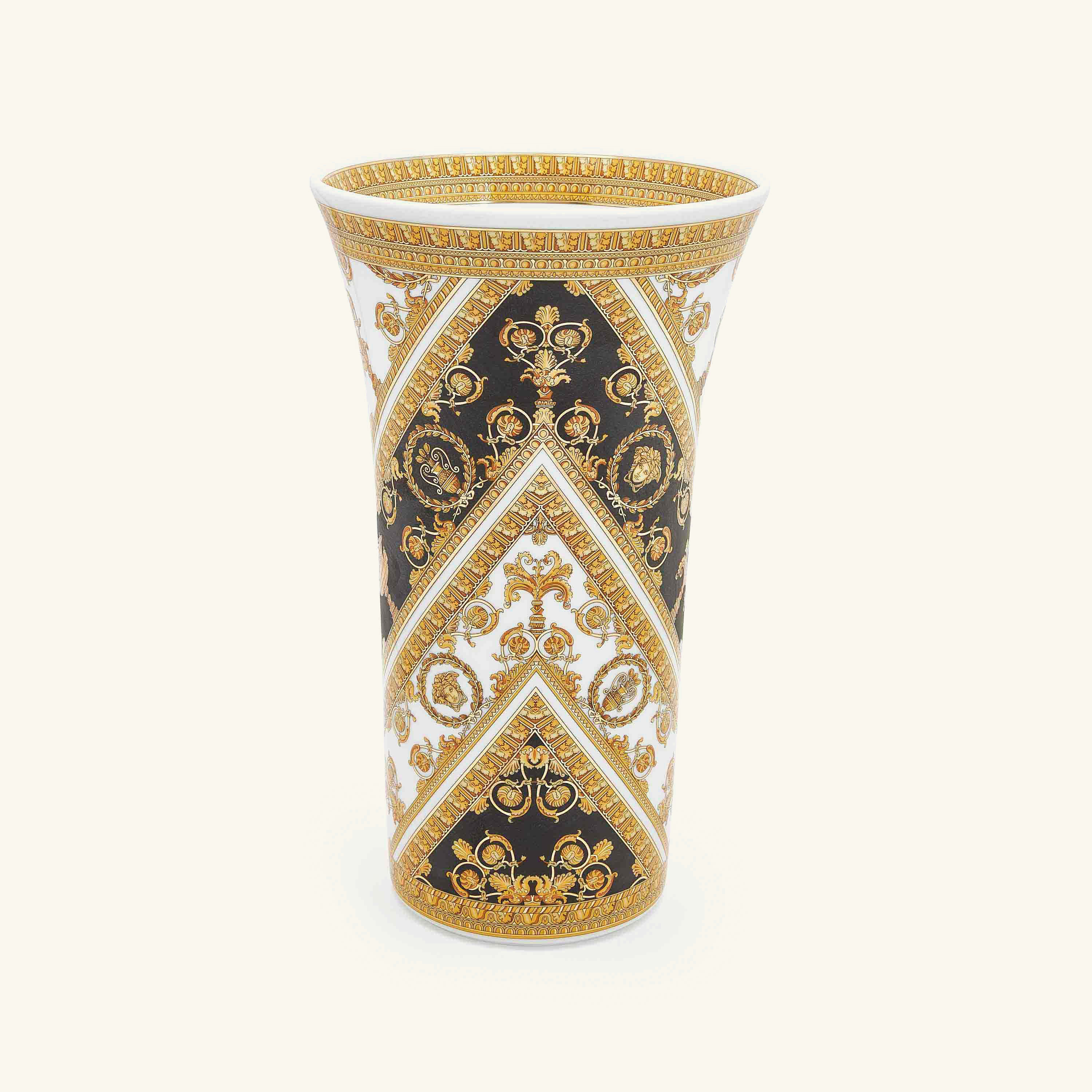 I Love Baroque Vase Medium Black