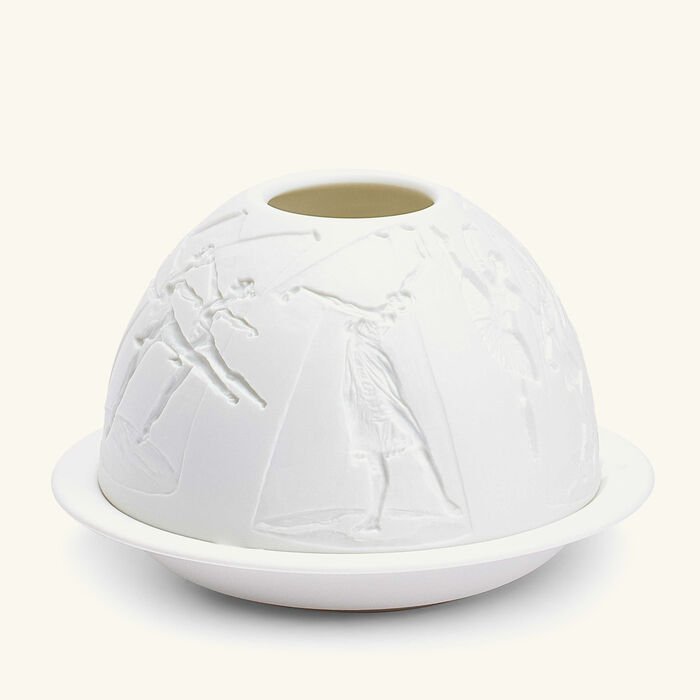 bernardaud ballet dancers lithophanie