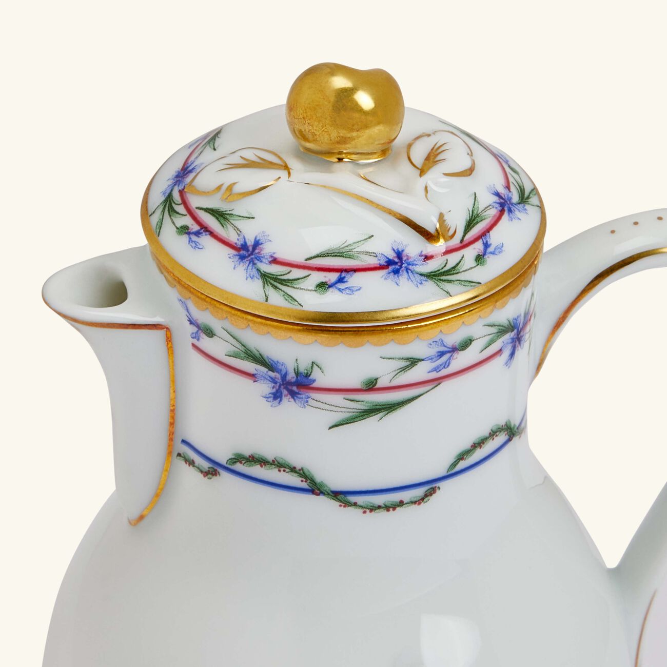 bernardaud le gobelet du roy cream pot white