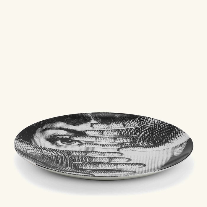fornasetti tema e variazioni no 154 wall plate