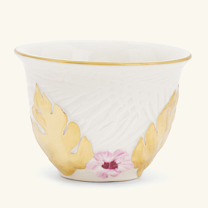 villari acapulco arabic coffee cup white