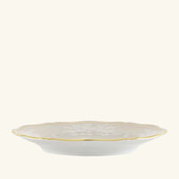 Oriente Italiano Mergina Bread Plate Round Beige 17cm ginori 1763 oriente italiano mergina bread plate round beige 17cm