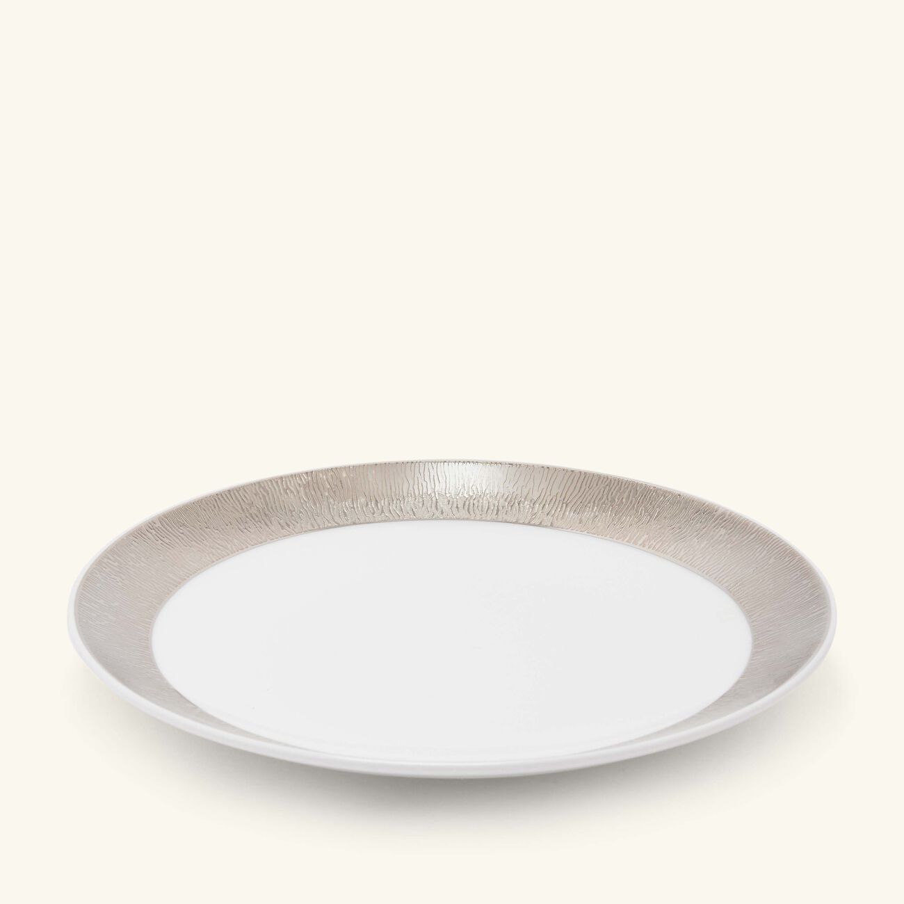 Dune Bread & Butter Plate Round Silver 16cm bernardaud dune bread butter plate round silver 16cm