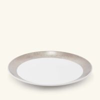 Dune Bread & Butter Plate Round Silver 16cm bernardaud dune bread butter plate round silver 16cm