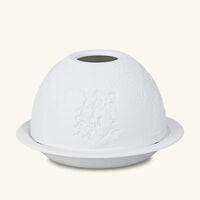 Votivelight Virgin Mary White bernardaud votivelight virgin mary white