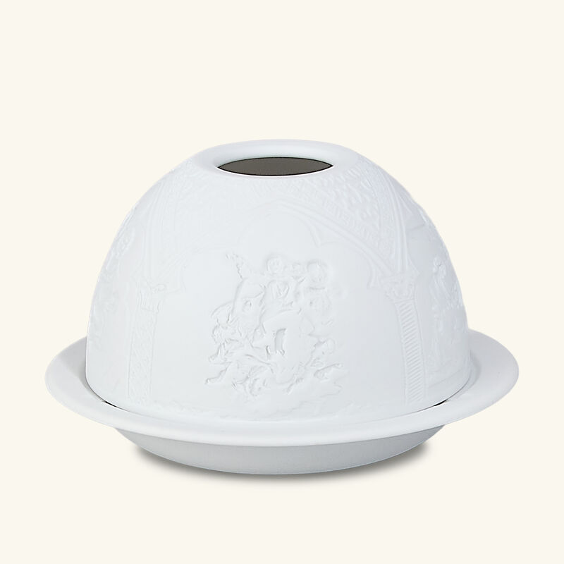 Votivelight Virgin Mary White bernardaud votivelight virgin mary white