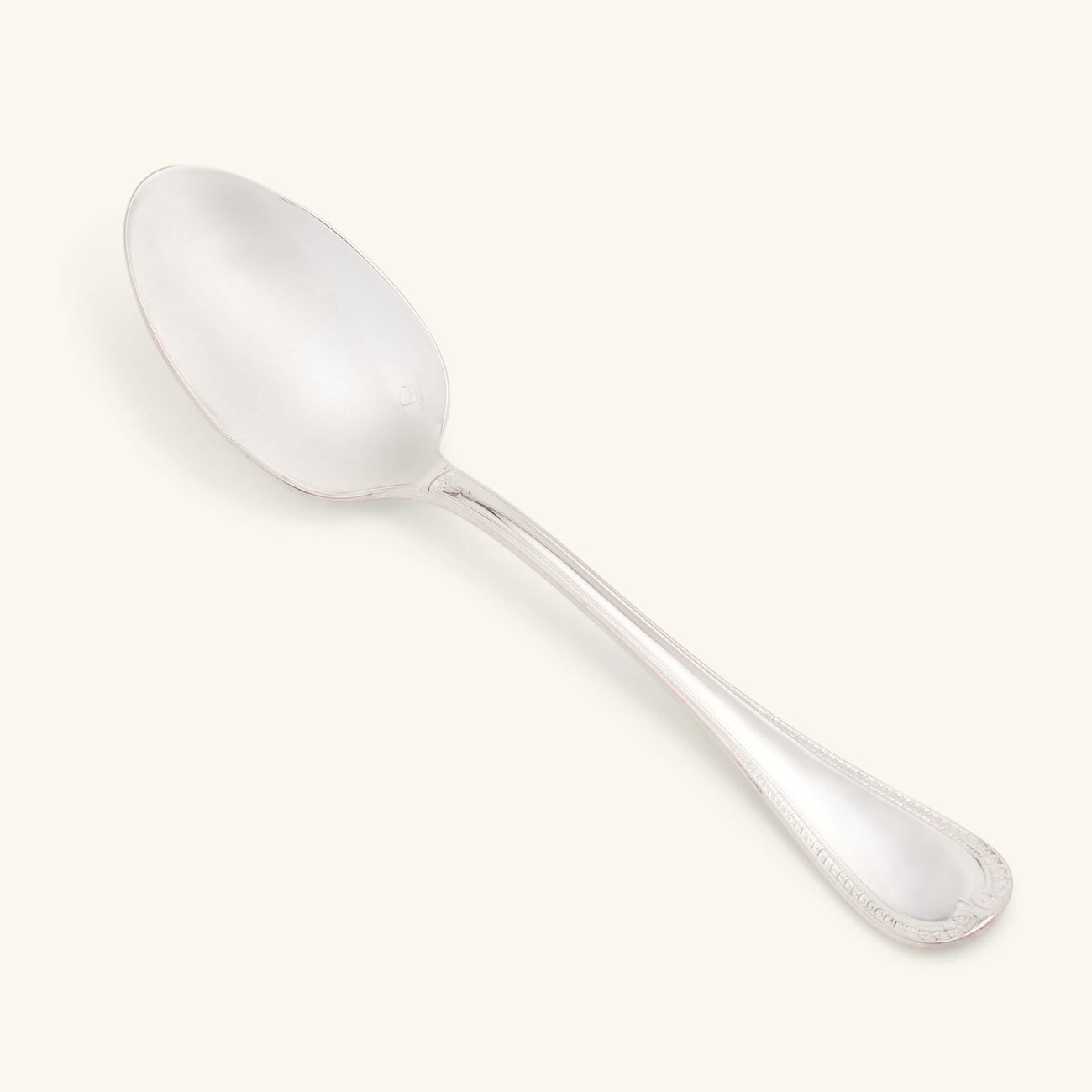 Malmaison Dessert Spoon Silver Plated christofle malmaison dessert spoon silver plated