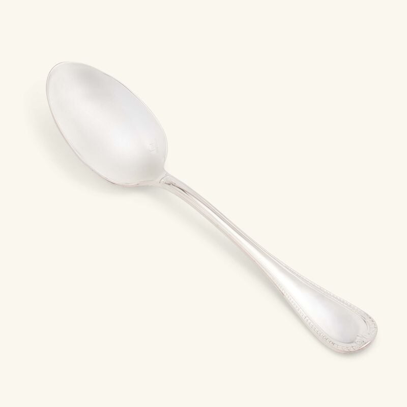 Malmaison Dessert Spoon Silver Plated christofle malmaison dessert spoon silver plated