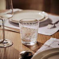 baccarat rohan drinking glass clear