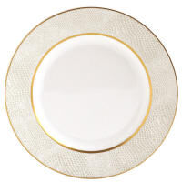 Sauvage Blanc Bread And Butter Plate, small