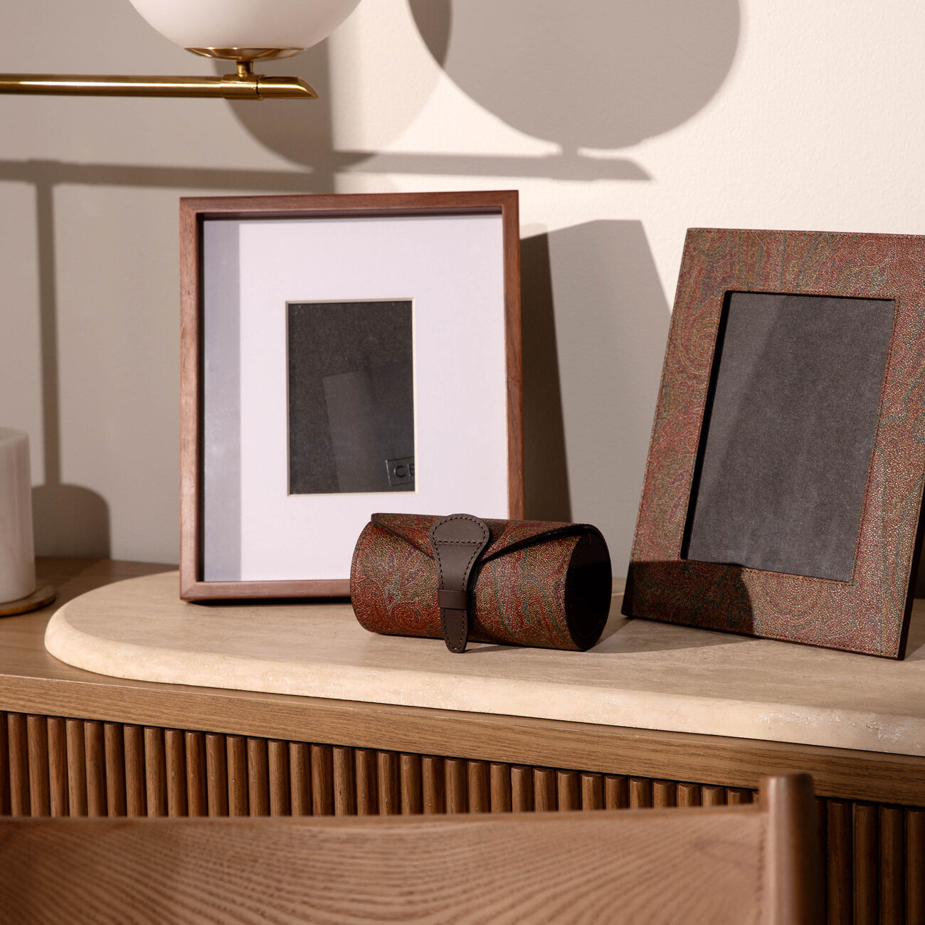 etro arnica watch tube brown