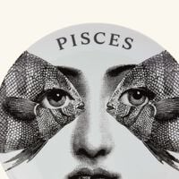 Tema e Variazioni no.359 Pisces Wall Plate fornasetti tema e variazioni no 359 pisces wall plate
