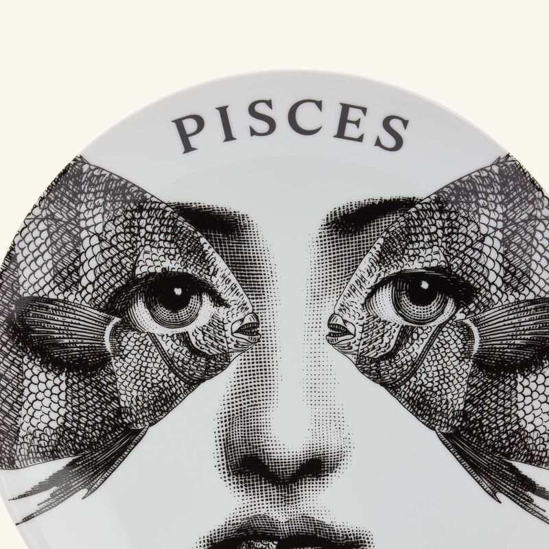 Tema e Variazioni no.359 Pisces Wall Plate fornasetti tema e variazioni no 359 pisces wall plate