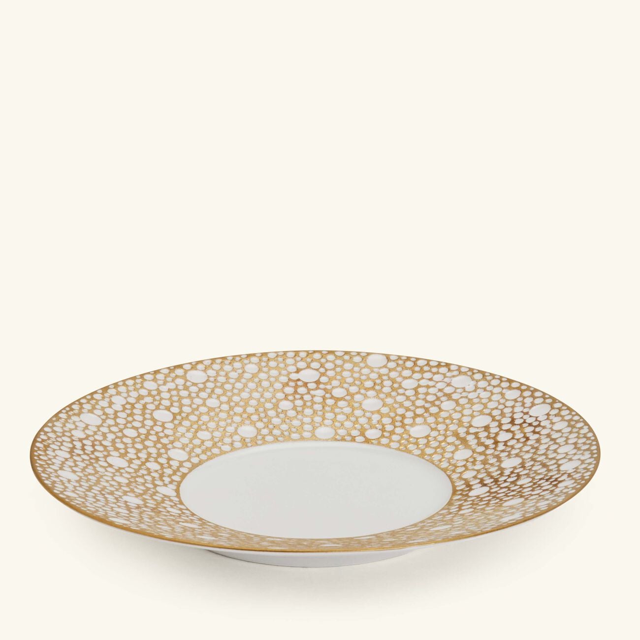 Ecume Mordoré Tea Saucer Gold 14cm bernardaud ecume mordor tea saucer gold 14cm