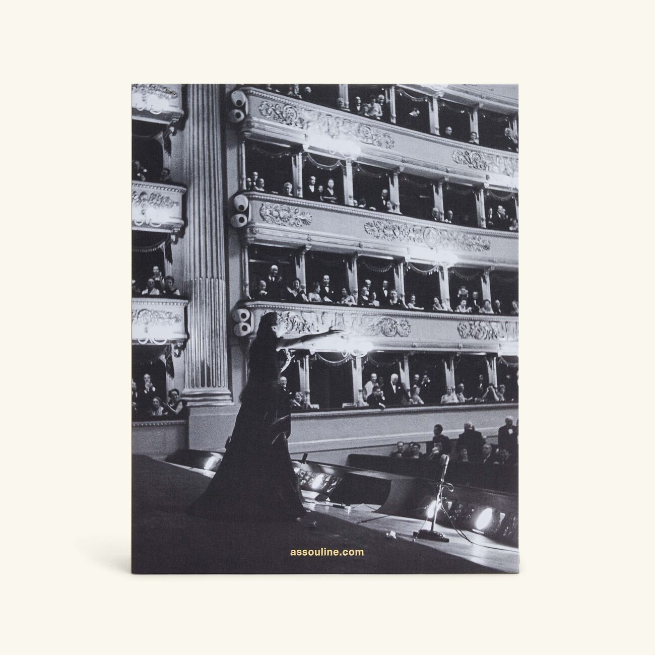 assouline maria by callas 100th anniversary edition book 35x27cm