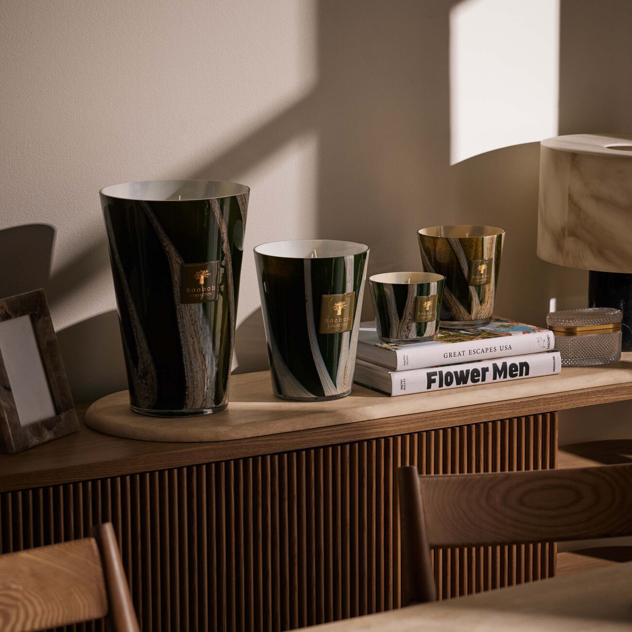 Woods Sherwood Candle Max 24 baobab collection woods sherwood candle max 24