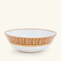 Eventail Salad Bowl Gold 25cm bernardaud eventail salad bowl gold 25cm