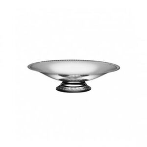 Malmaison-Silver-Plated Fruit Bowl With Pedestal Base, medium
