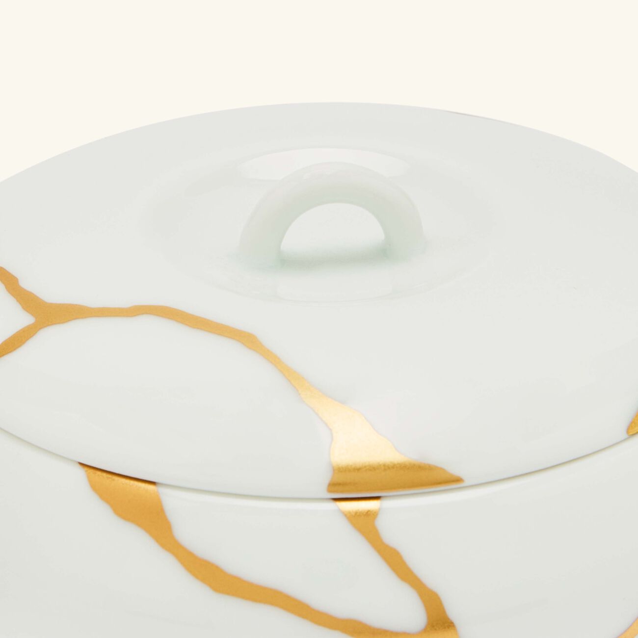 bernardaud kintsugi box gold