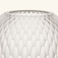 Metamorphosis Vase Round Medium Clear ruckl metamorphosis vase round medium clear