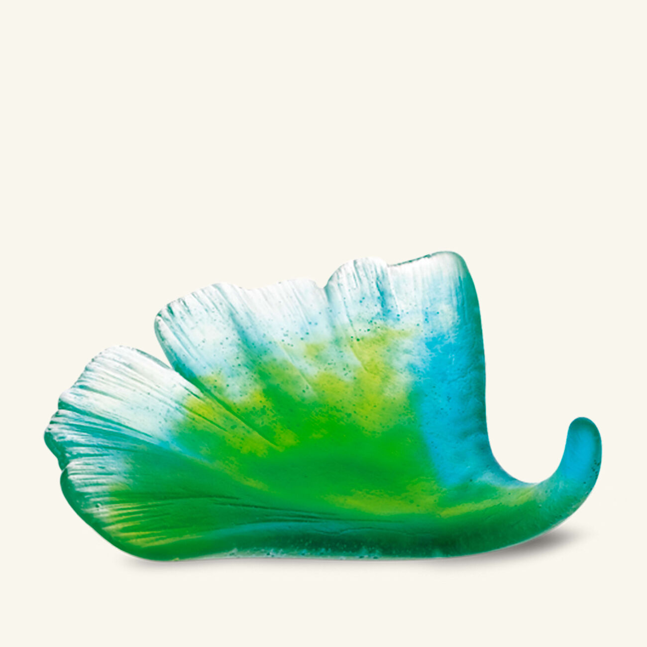 Ginkgo Leaf Figurine Mini Green daum ginkgo leaf figurine mini green
