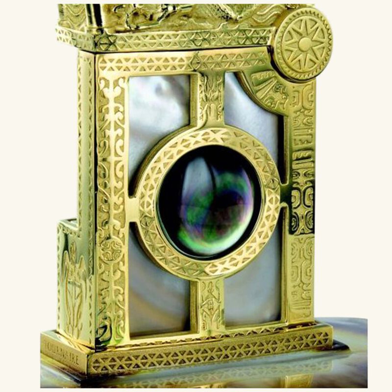 King Of Pearl Lighter Limited Edition Gold st dupont king of pearl lighter limited edition gold