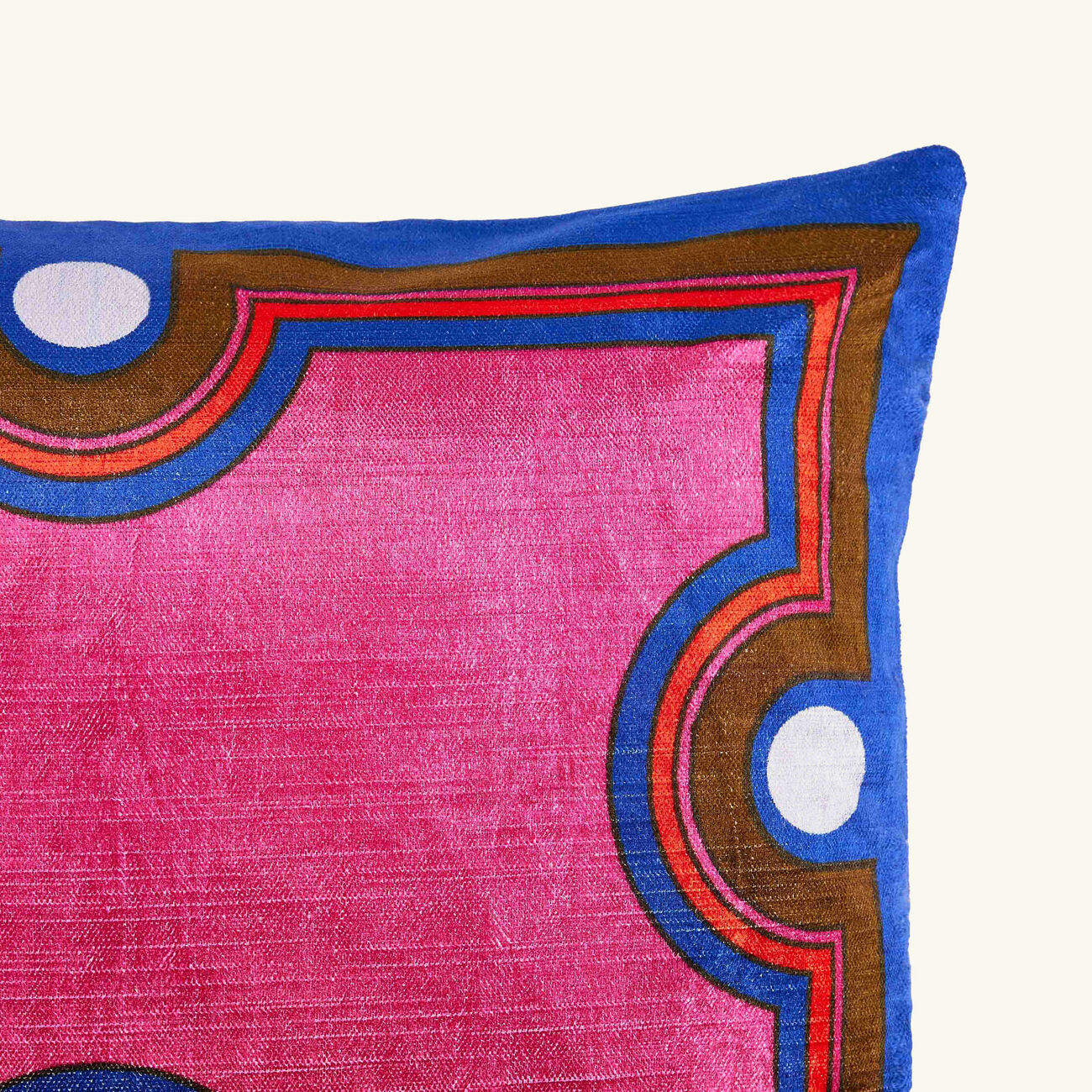 Madrid Moulding Pillow jonathan adler madrid moulding pillow