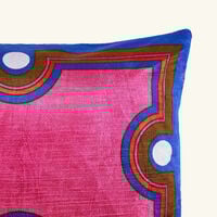 Madrid Moulding Pillow jonathan adler madrid moulding pillow