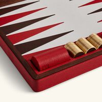 assouline pebble backgammon set