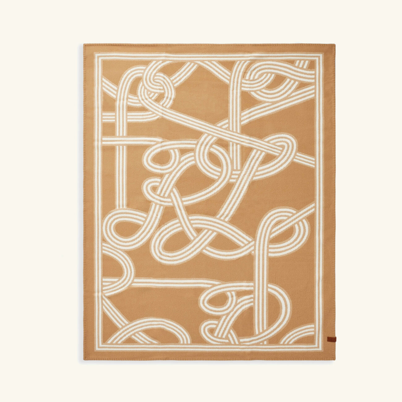 ralph lauren home berken blanket brown