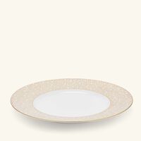bernardaud mordore bread   butter plate round gold 16cm