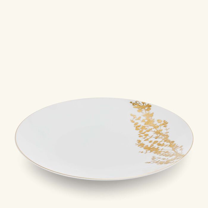 برناردو طبق الطعام فيجيتال أور دائري باللون الذهبي 26 سم