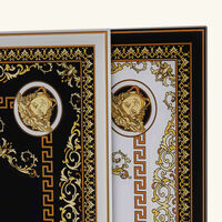 Medusa Gala Placemat Set Of 2 versace medusa gala placemat set of 2