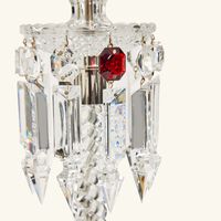 باكارا مصباح تورتش الأرضي