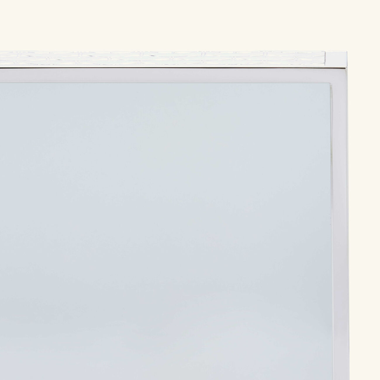 christofle s ve d argent serving tray square medium silver plated