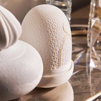 lladro diyaa dome brown