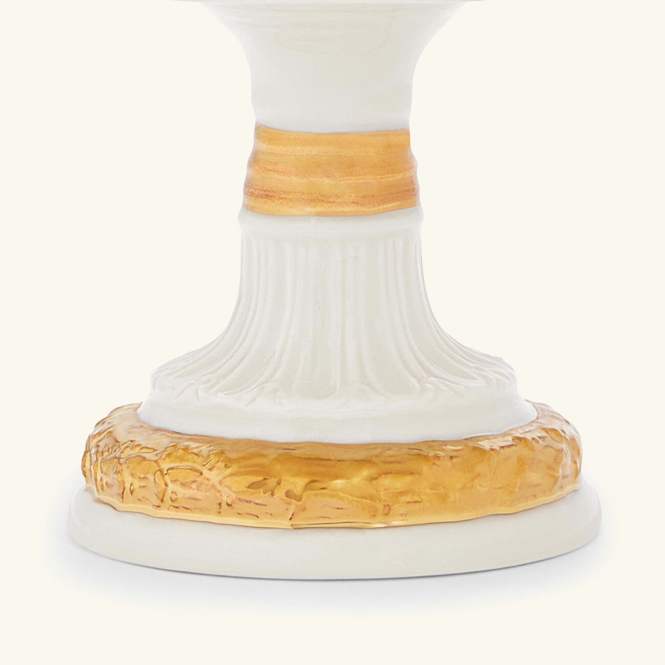 Taormina Footed Bowl White villari taormina footed bowl white