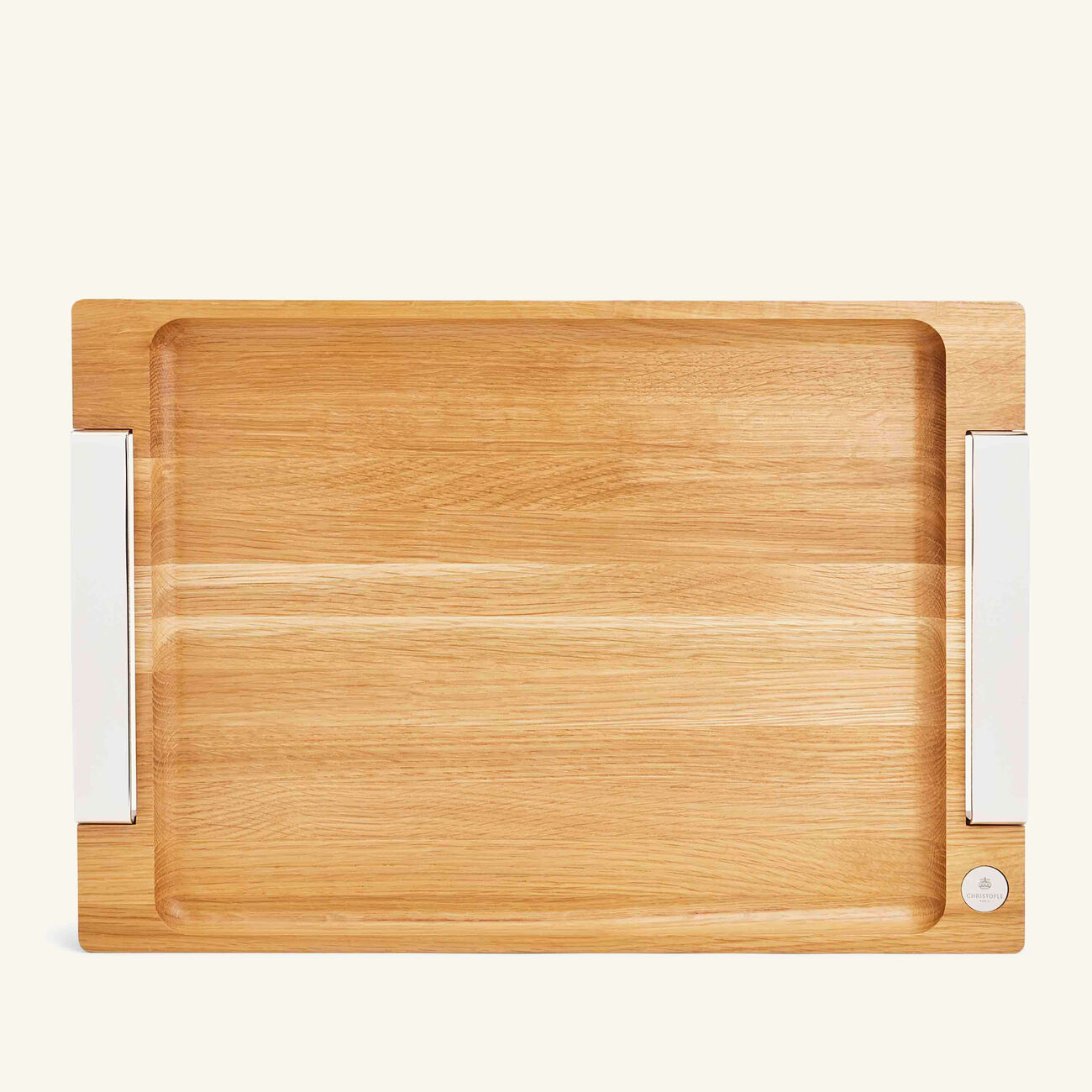 Royal Chef Serving Tray Rectangular Large Brown christofle royal chef serving tray rectangular large brown