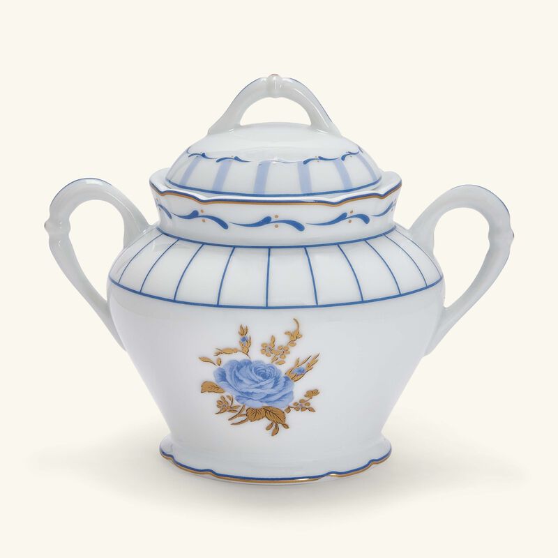 Brocante Sugar Bowl Blue bernardaud brocante sugar bowl blue