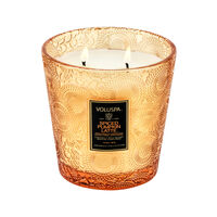 voluspa spiced pumpkin latte 2 wick hearth candle